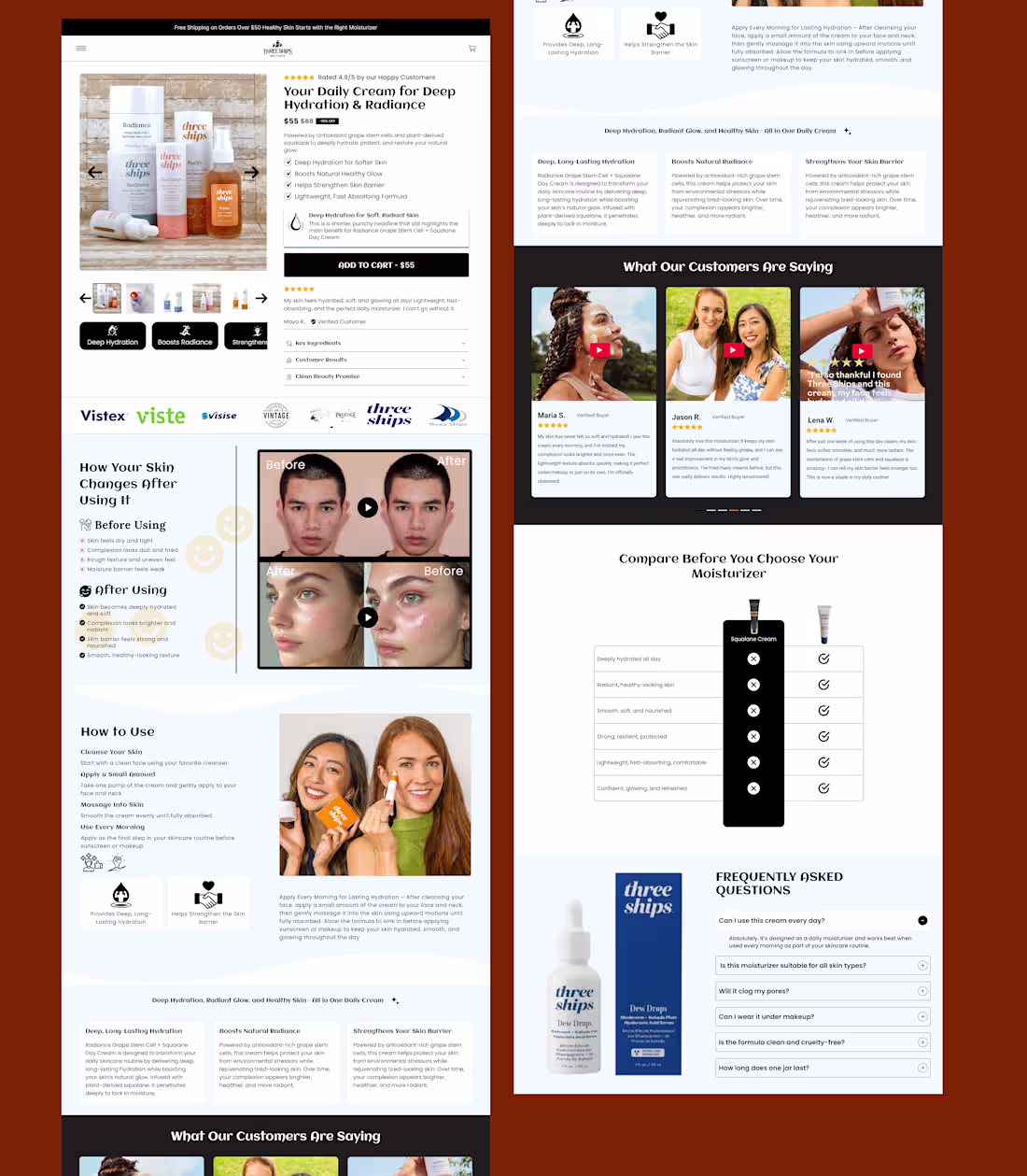 Cover image for Great product pages tell a