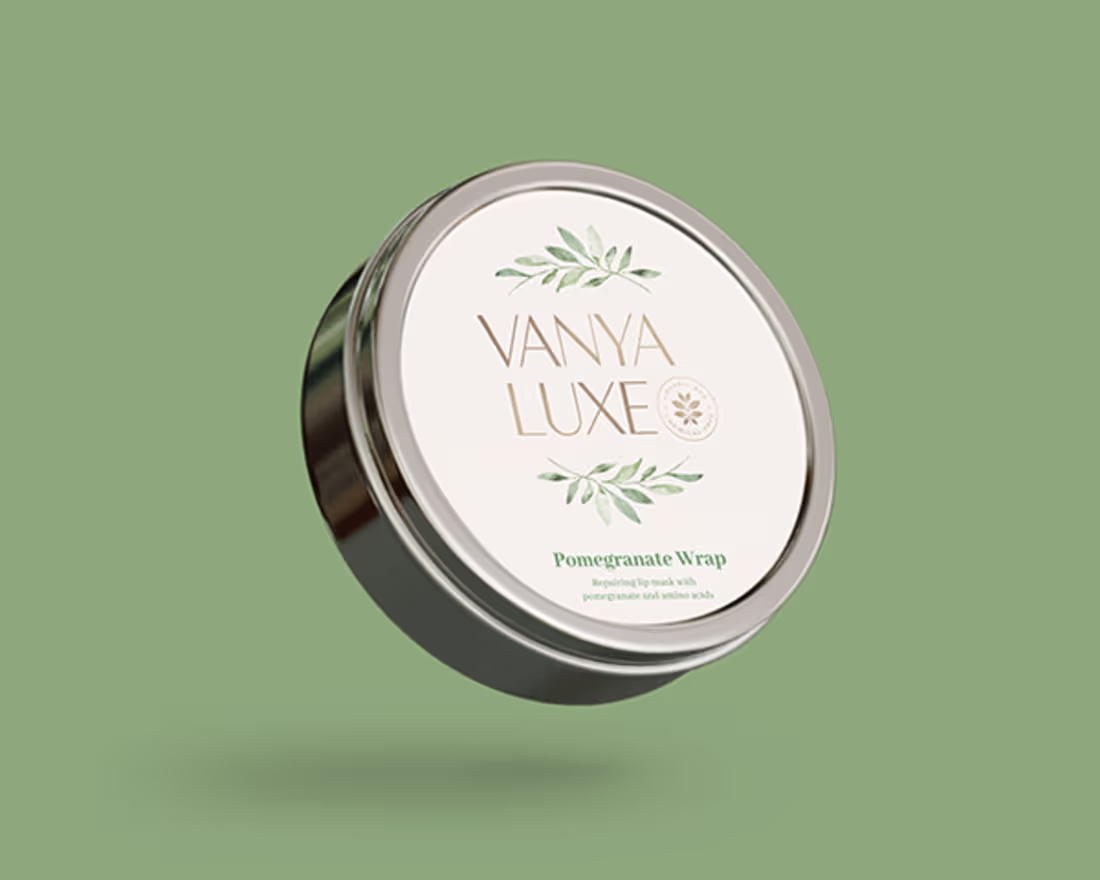 Cover image for Vanya Luxe Logo and Branding