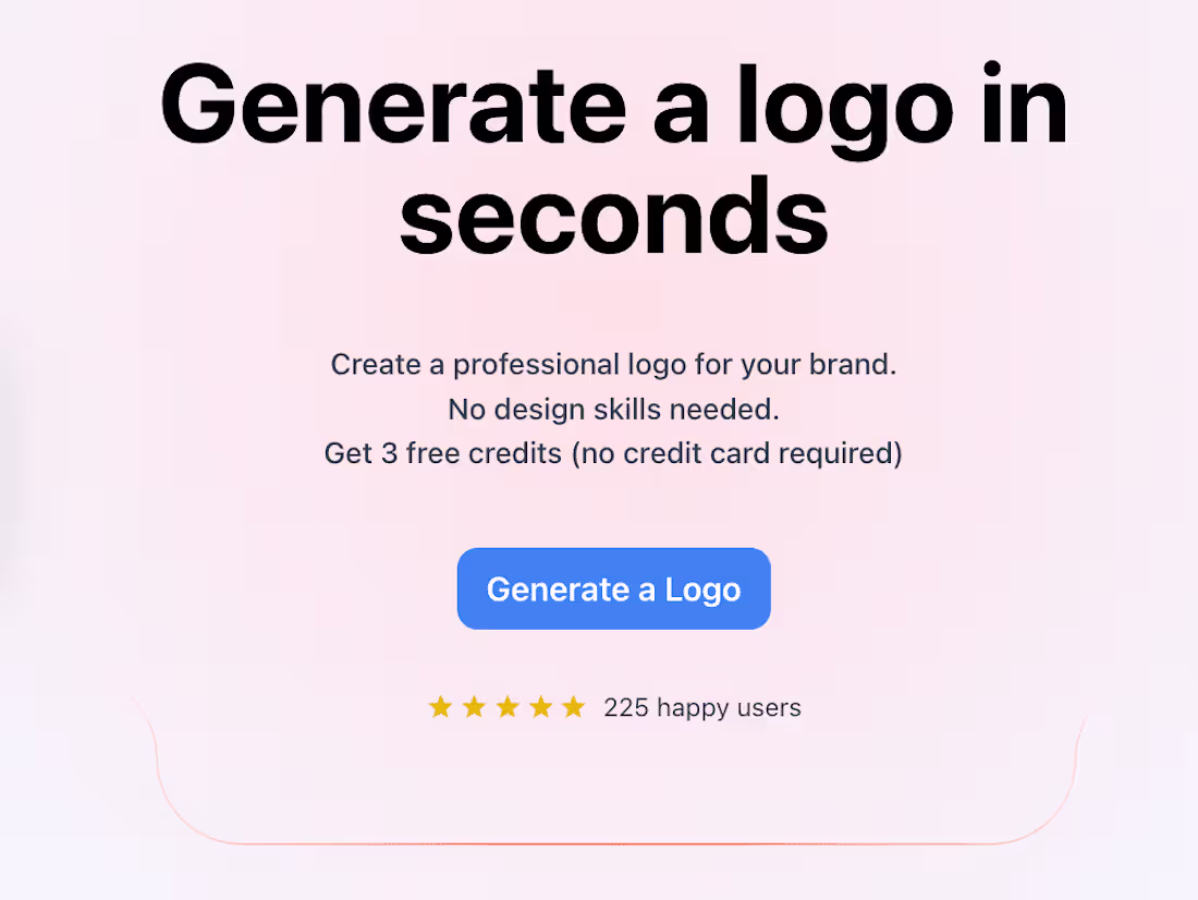 Cover image for AI Logo Generator