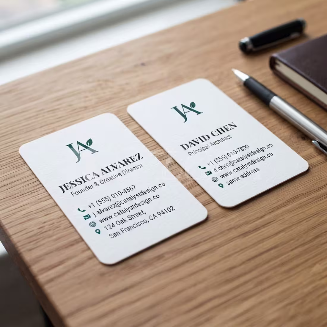 Cover image for Custom Business card design