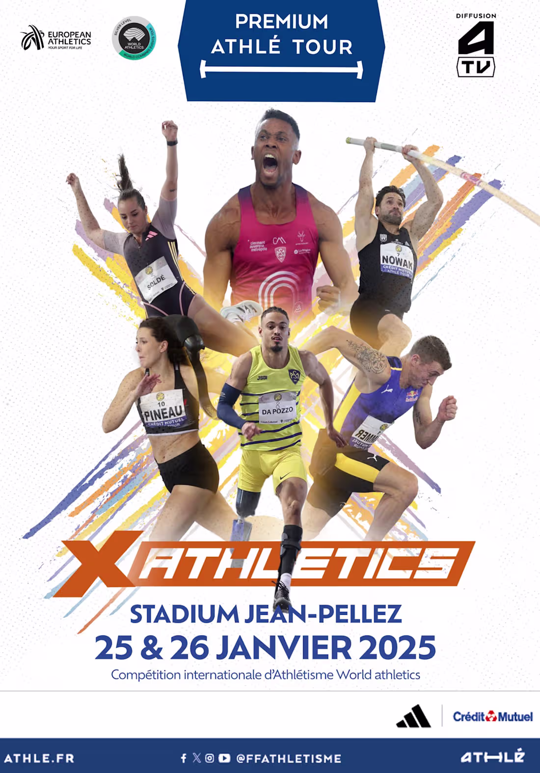 Cover image for X-Athletics, Clermont Athlétisme