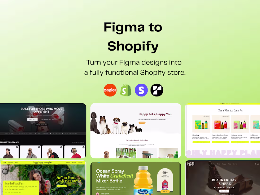 Cover image for Figma to Shopify