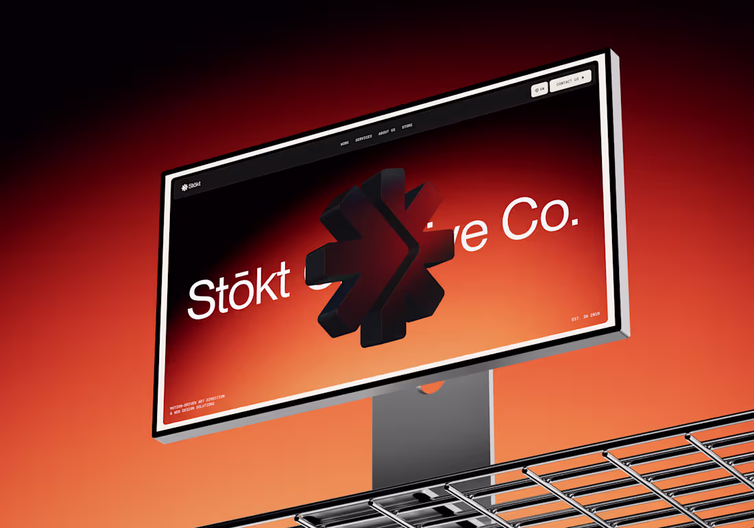 Cover image for Stōkt - Dynamic Branding System