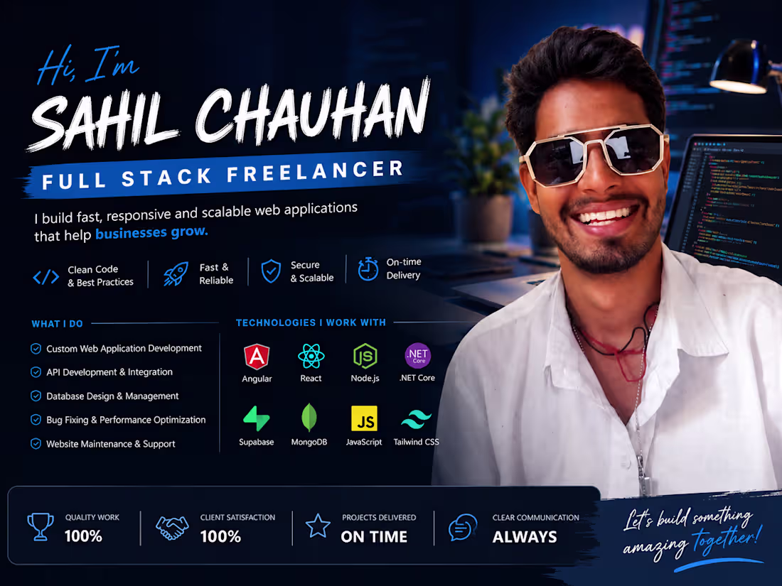 Cover image for Full Stack Web Development