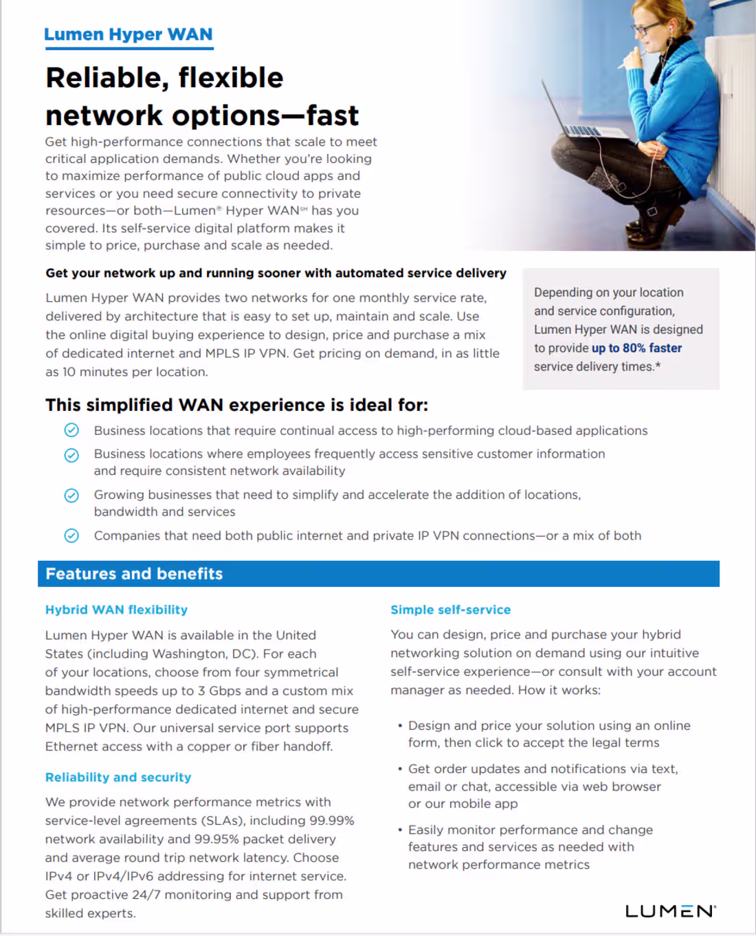 Cover image for Lumen Hyper WAN Rebrand Campaign Ebook
