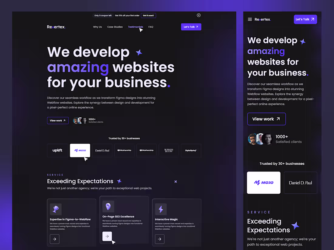 Cover image for Responsive Website Design