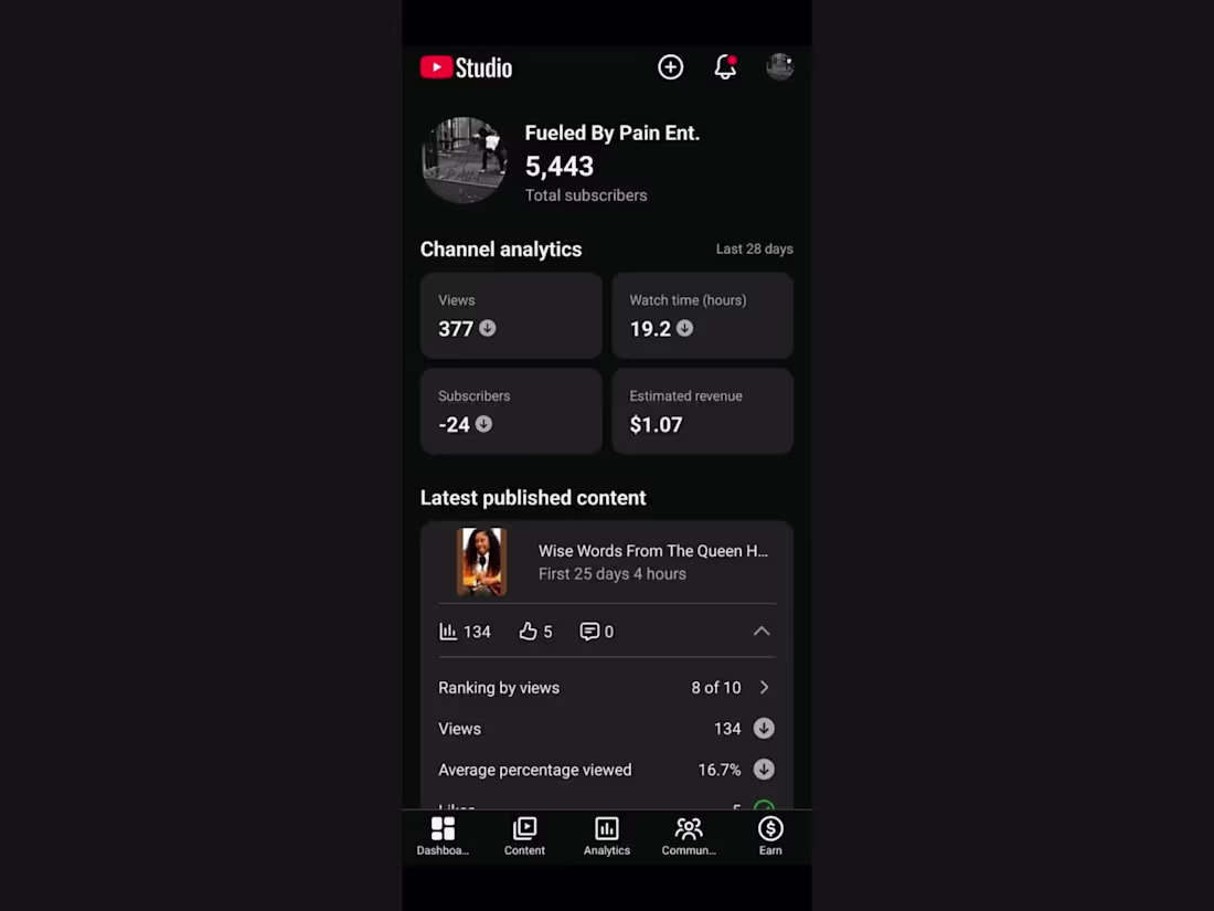 Cover image for Helped a YouTube creator review