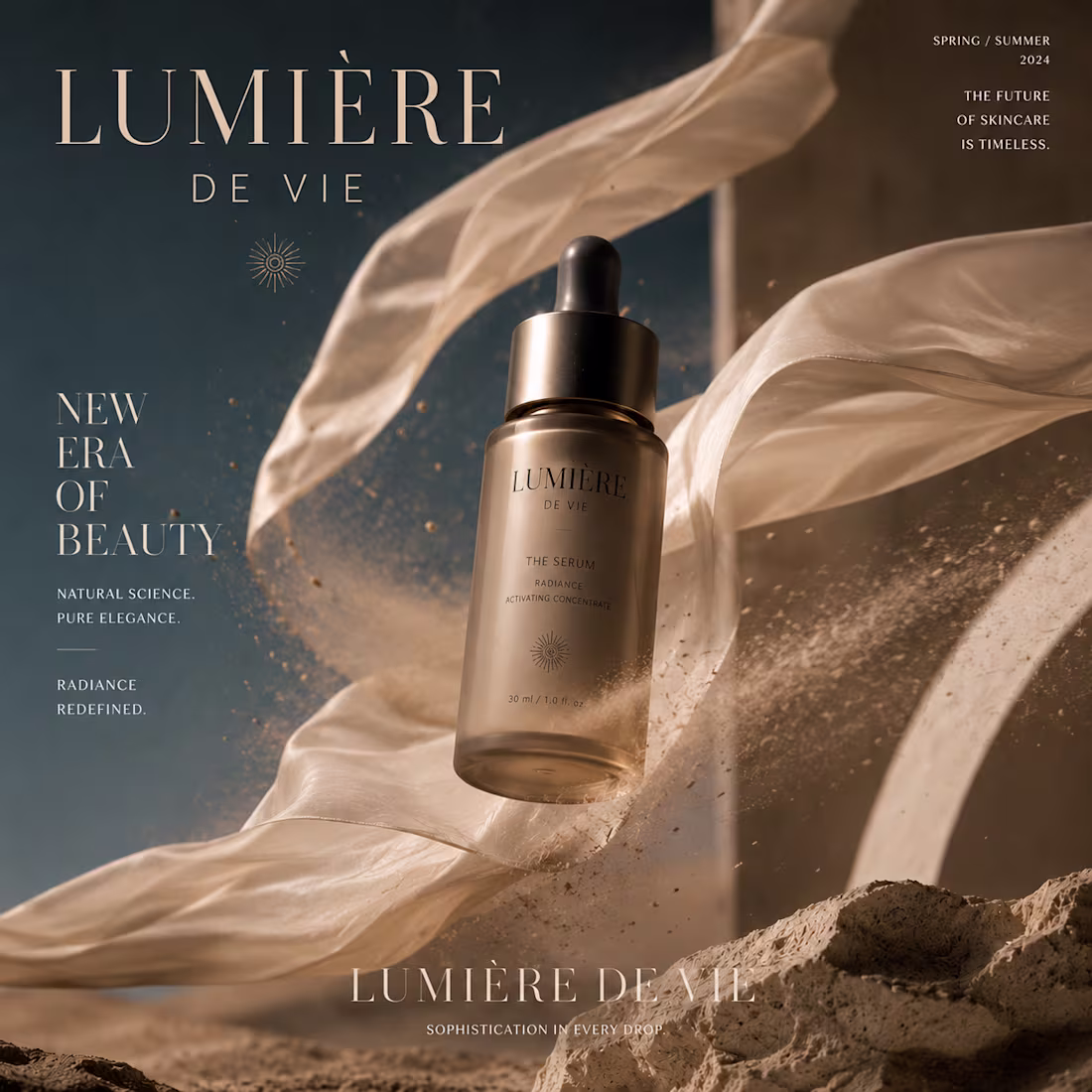 Cover image for Luxury AI Product Advertising Campaign Premium Commercial Brand