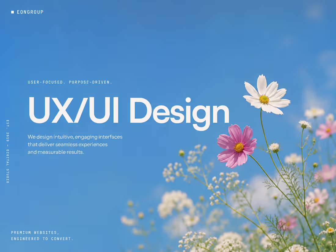 Cover image for Custom Website Design | UI/UX