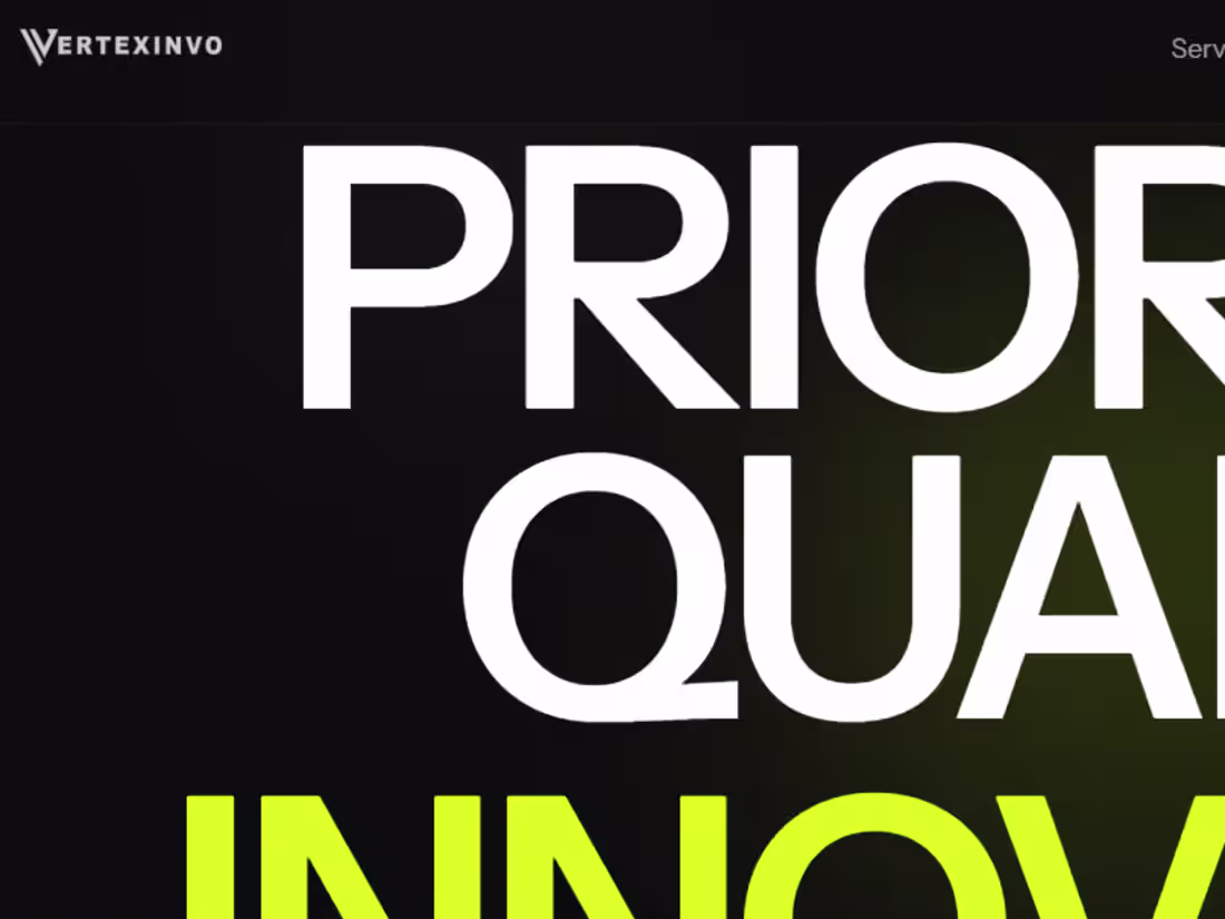Cover image for VertexInvo appears to be a