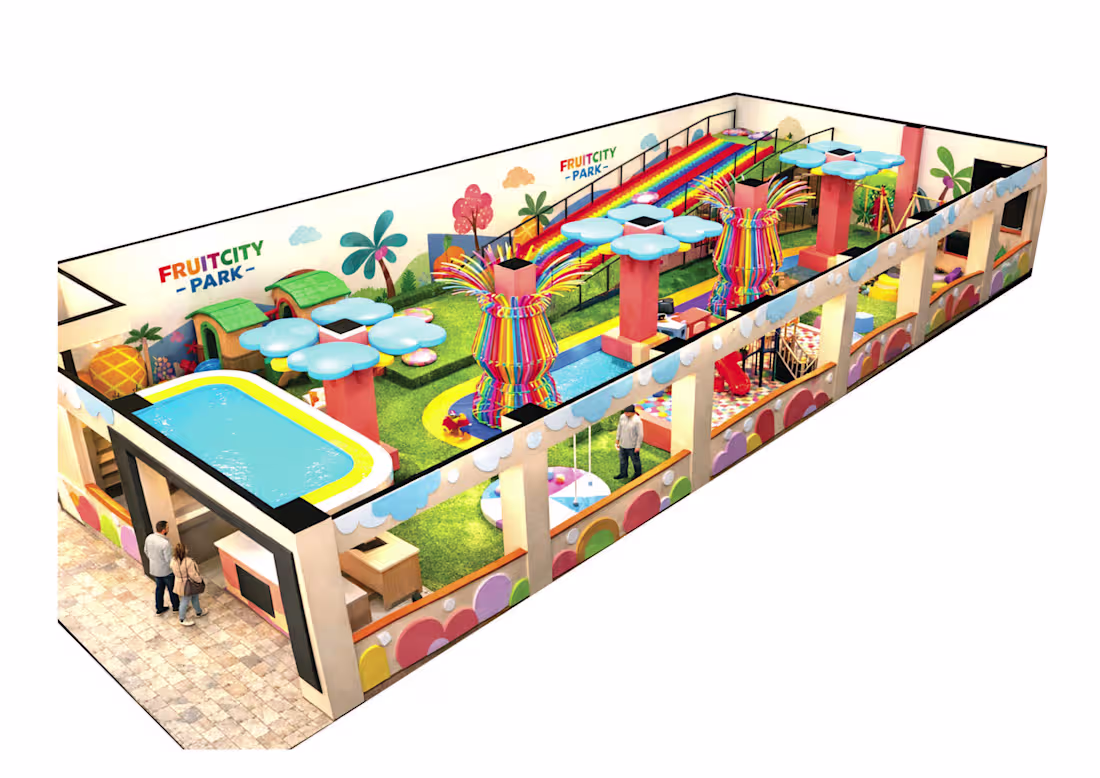 Cover image for Indoor Playground & Kids Space Design
