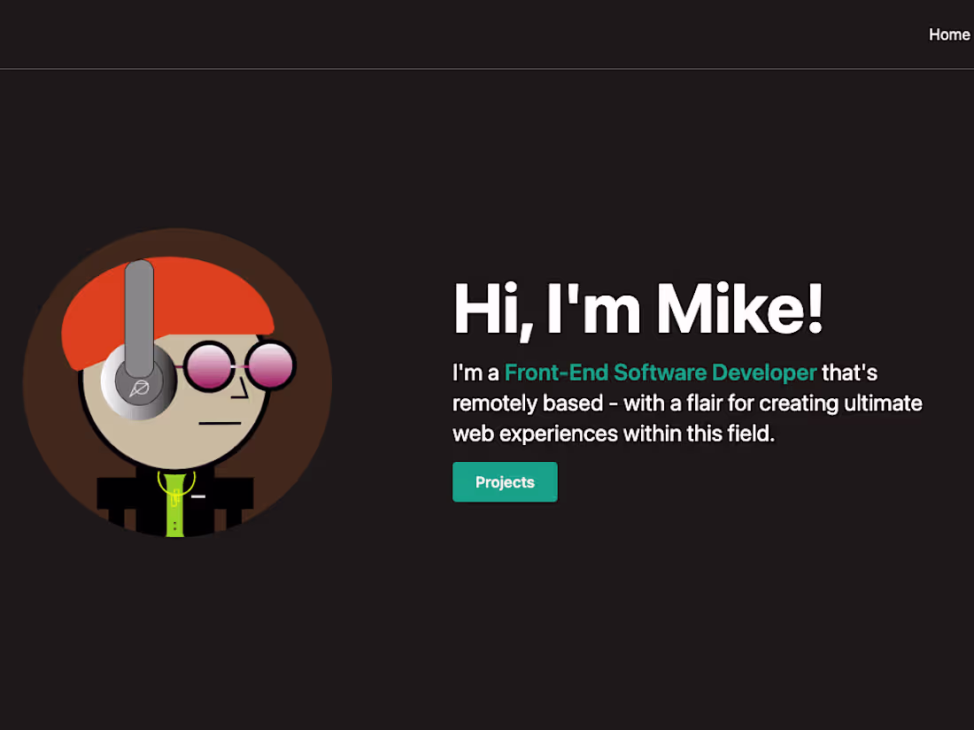Cover image for Mike Dev