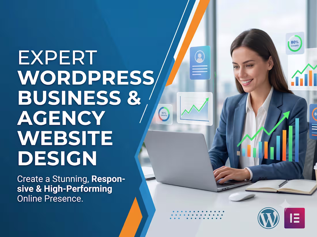 Cover image for Expert WordPress Business & Agency Website Design