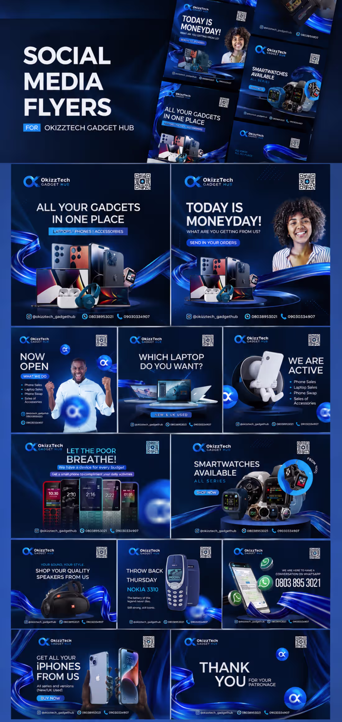 Cover image for A premium social media flyer