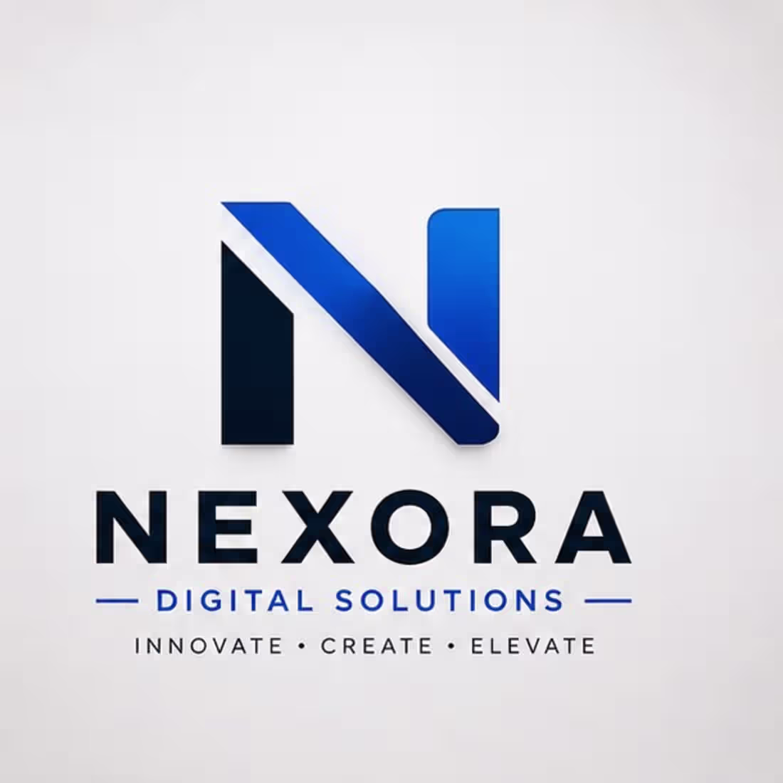 Cover image for A modern tech logo designed