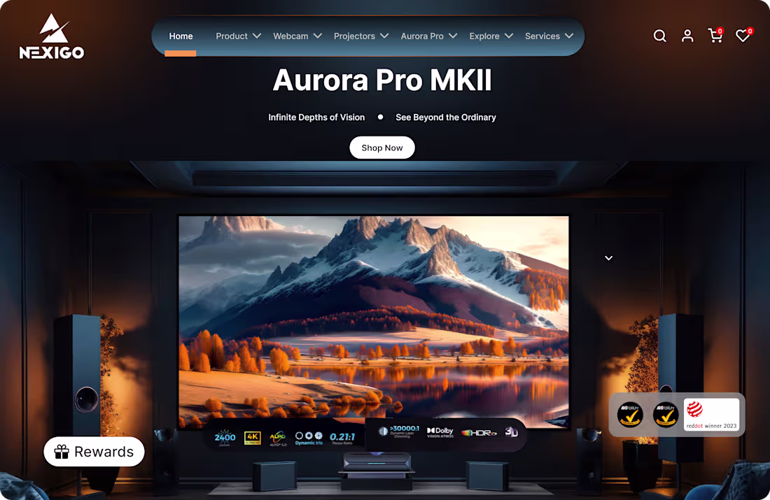 Cover image for Hero Section UI Design