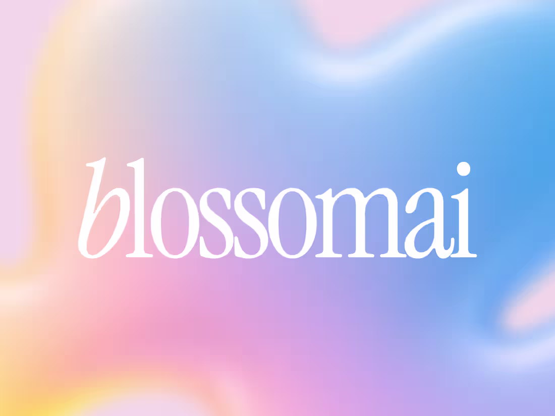 Cover image for BlossomAI — Brand Identity for an AI Platform