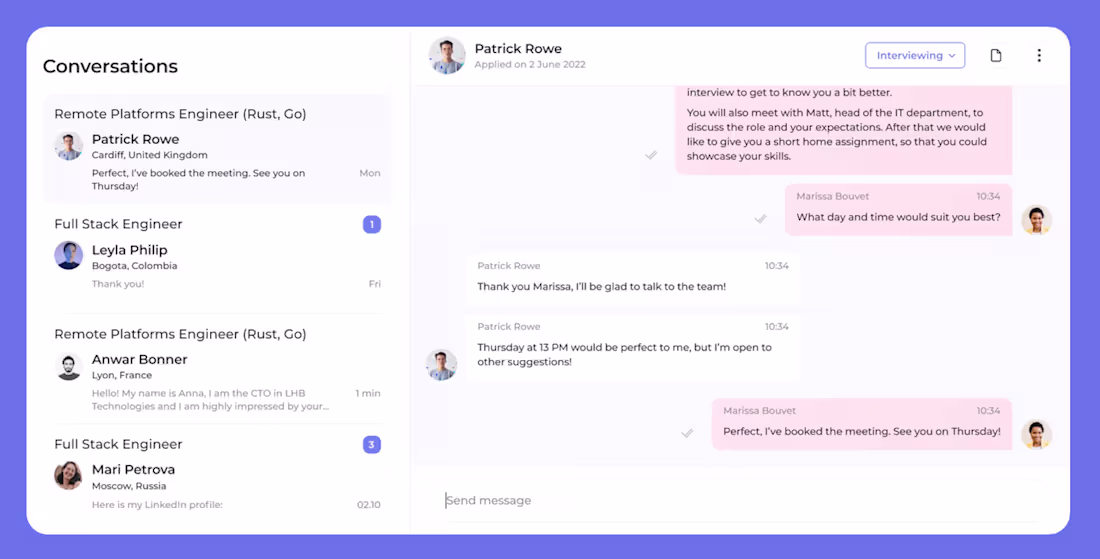 Cover image for In-App Messaging
