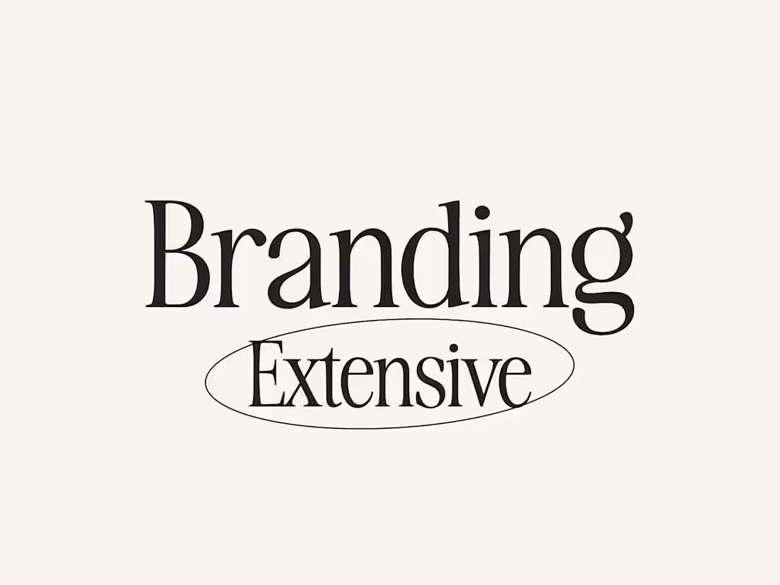 Cover image for Brand Identity Design | Extensive Package