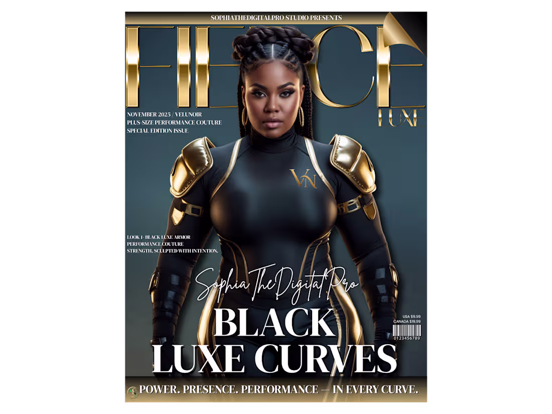 Cover image for Full editorial brand world for