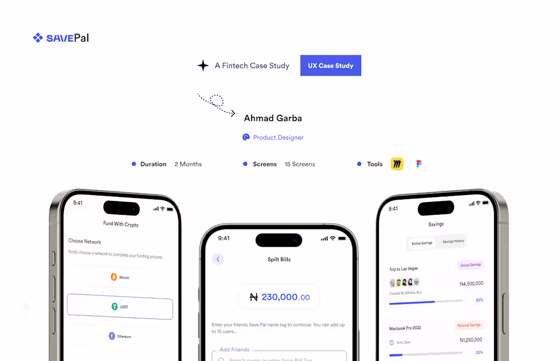 Cover image for SavePal Case Study