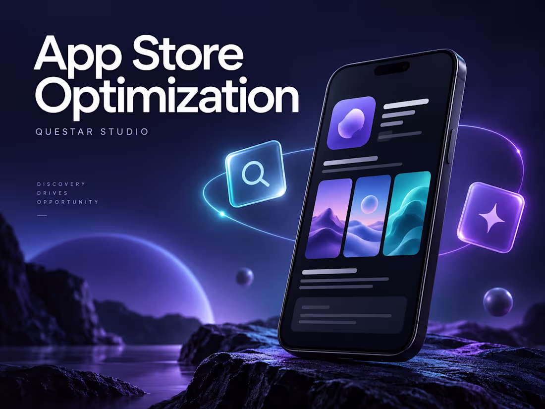 Cover image for App Store Optimization & Launch Creative