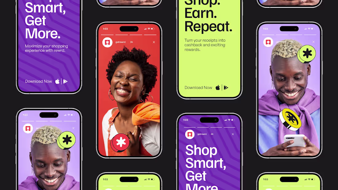 Cover image for Rewrd - Where your shopping pays you back