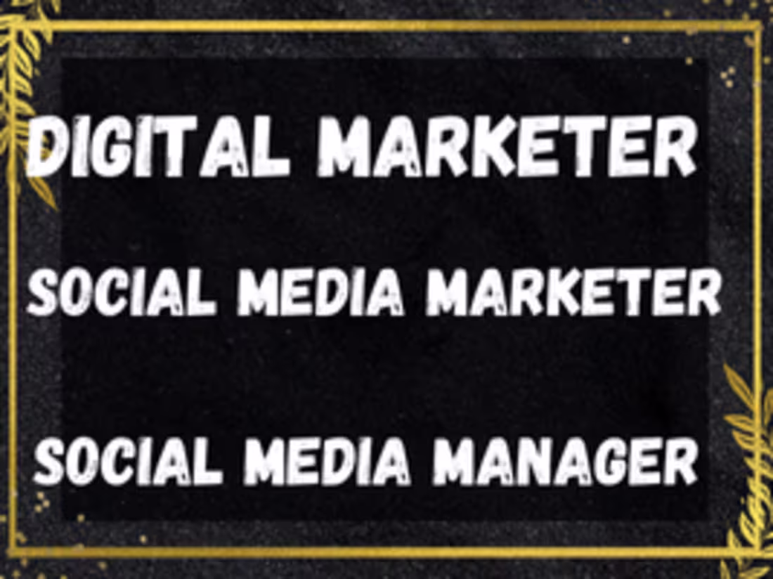 Cover image for Social media marketing management with digital marketing