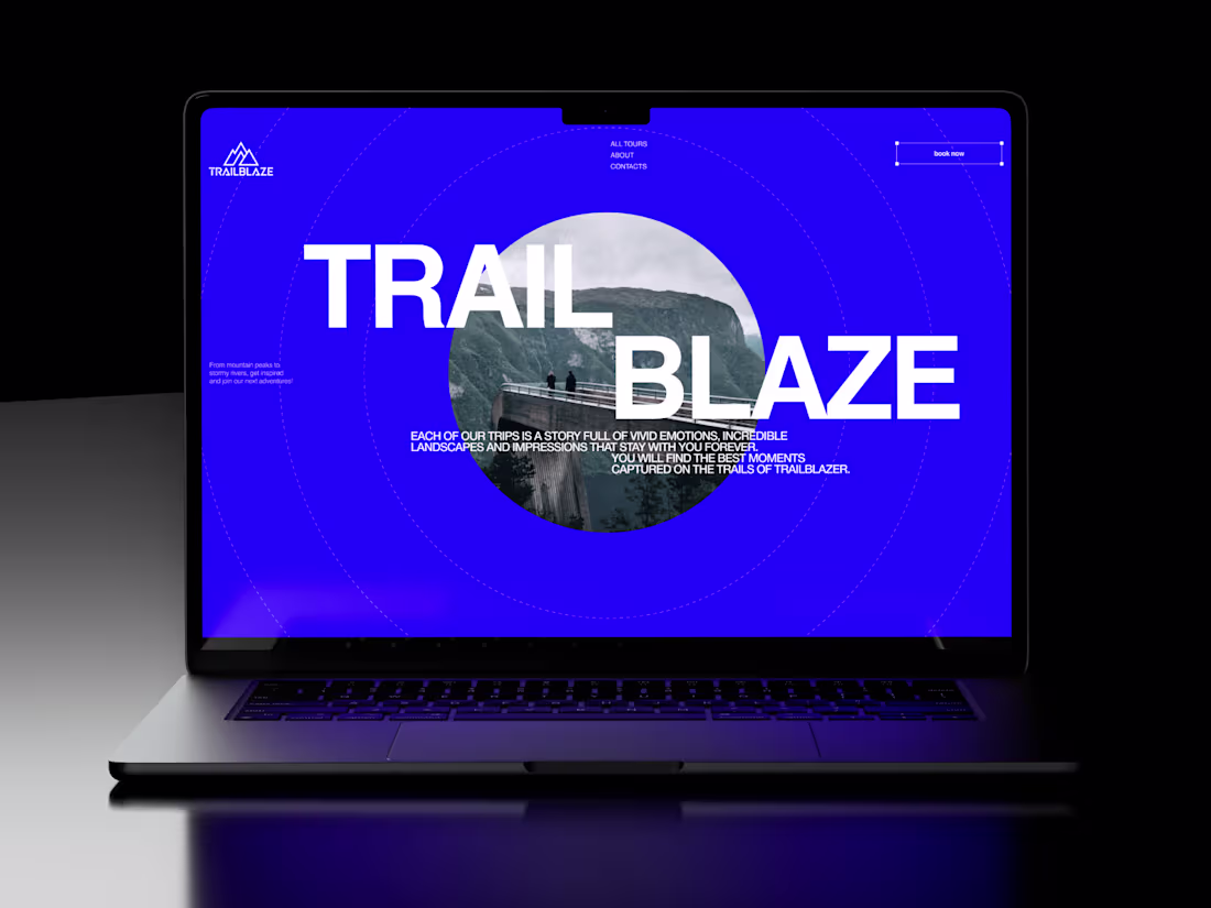 Cover image for TRAILBLAZE | Webflow Design & Development