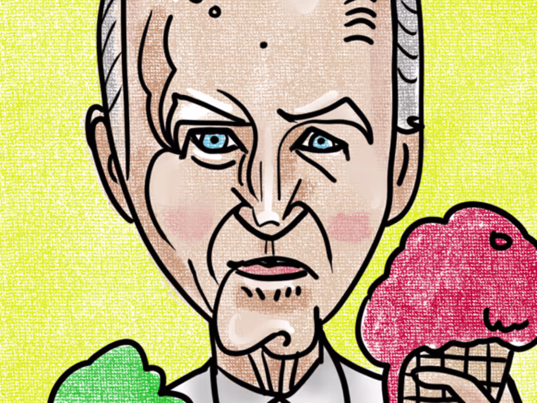 Cover image for Political Editorial Cartoons and Caricatures Illustrations