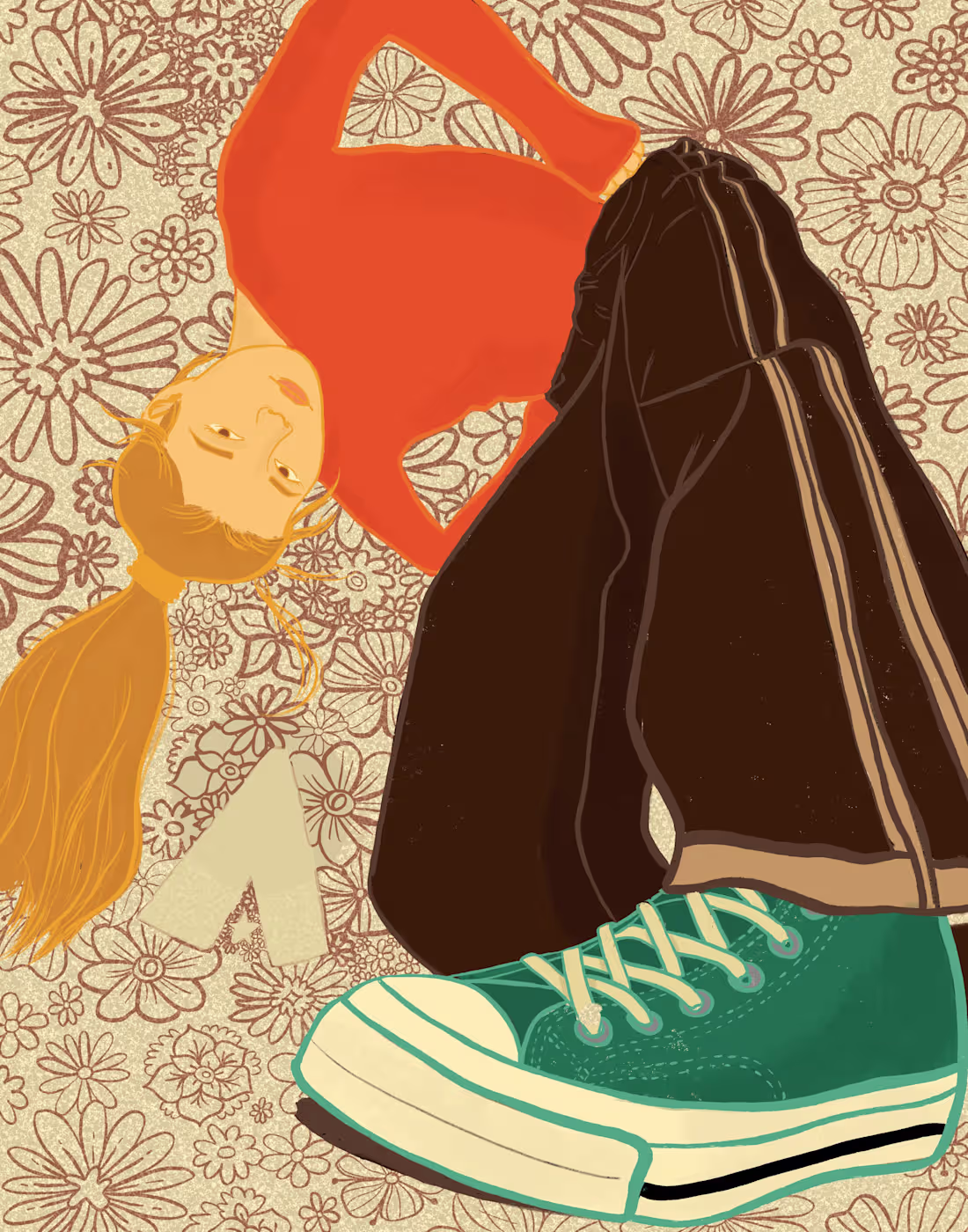 Cover image for Chuck 70s Converse Ad