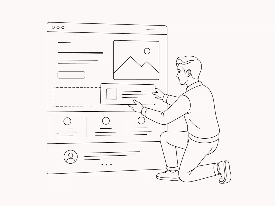 Cover image for Landing Page