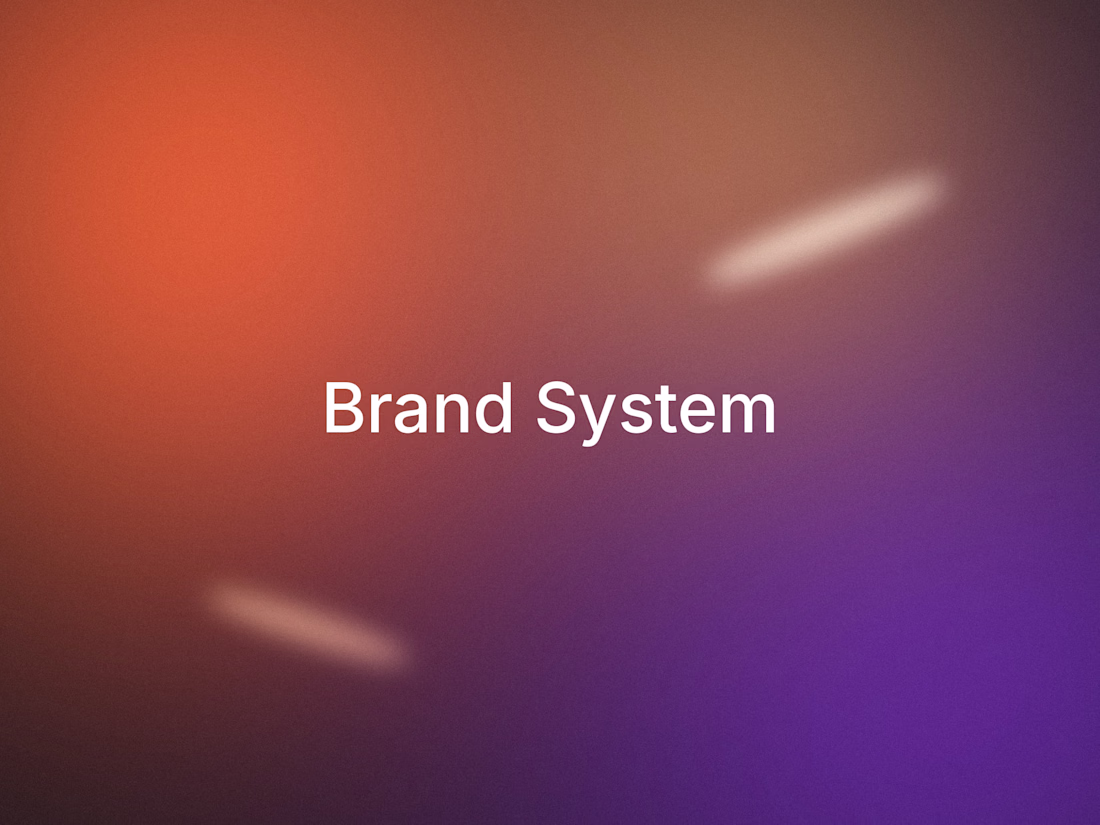 Cover image for Brand System