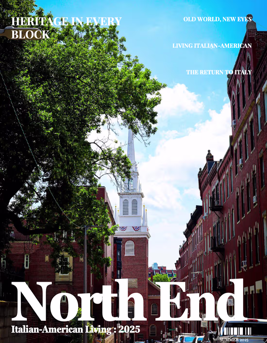Cover image for Fully Produced North End Magazine