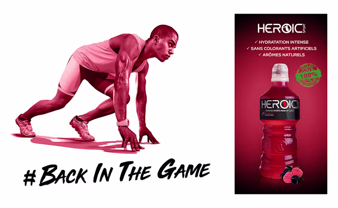 Cover image for Heroic Sport Energy Drink Branding