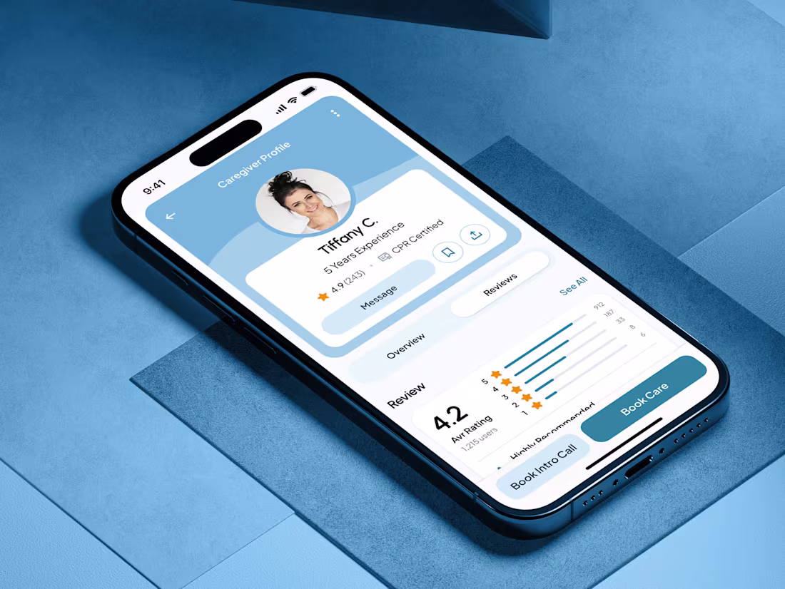 Cover image for CareLoop is a caregiver marketplace