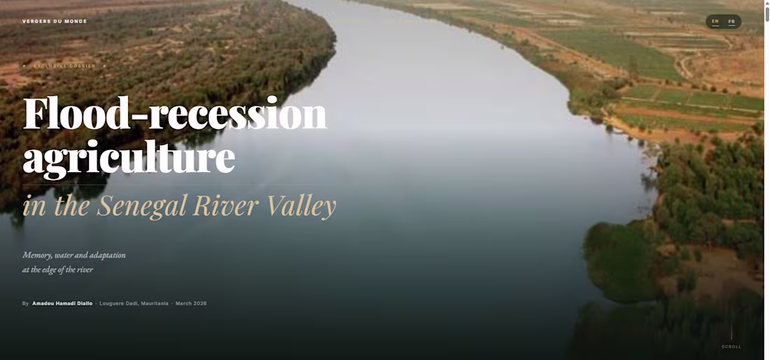 Cover image for Flood-Recession Agriculture in the Senegal