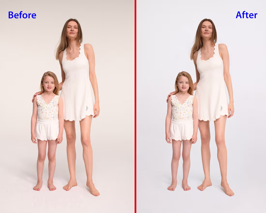 Cover image for On-model retouching