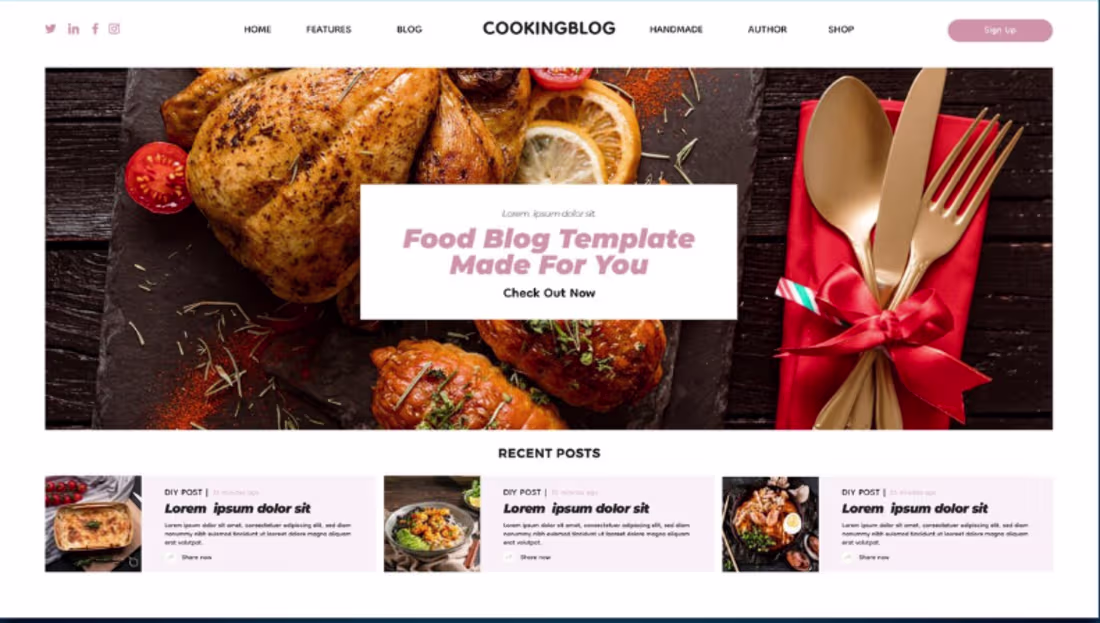 Cover image for Cookingblog BrewLeaf 