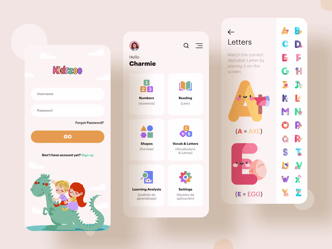 Cover image for Kidszoo
