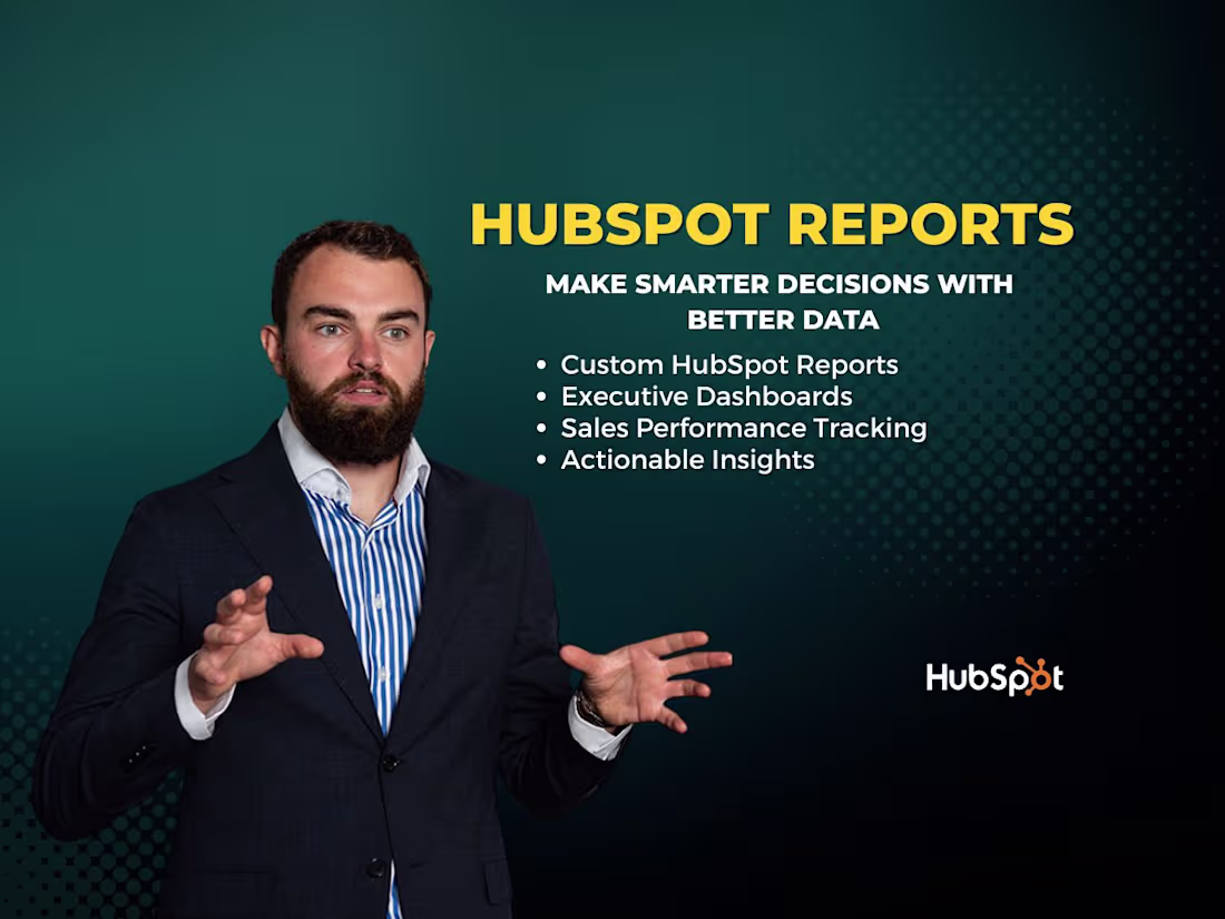 Cover image for HubSpot Reports & Dashboards
