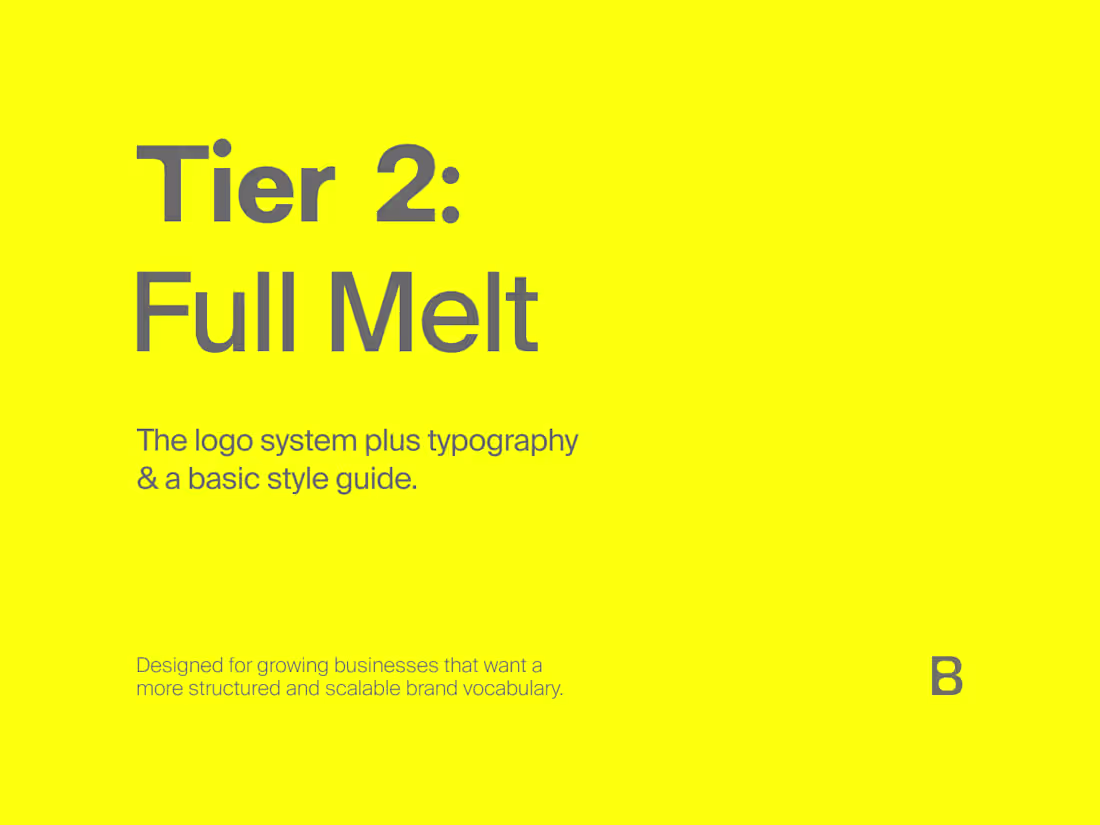 Cover image for Tier 2: The Full Melt