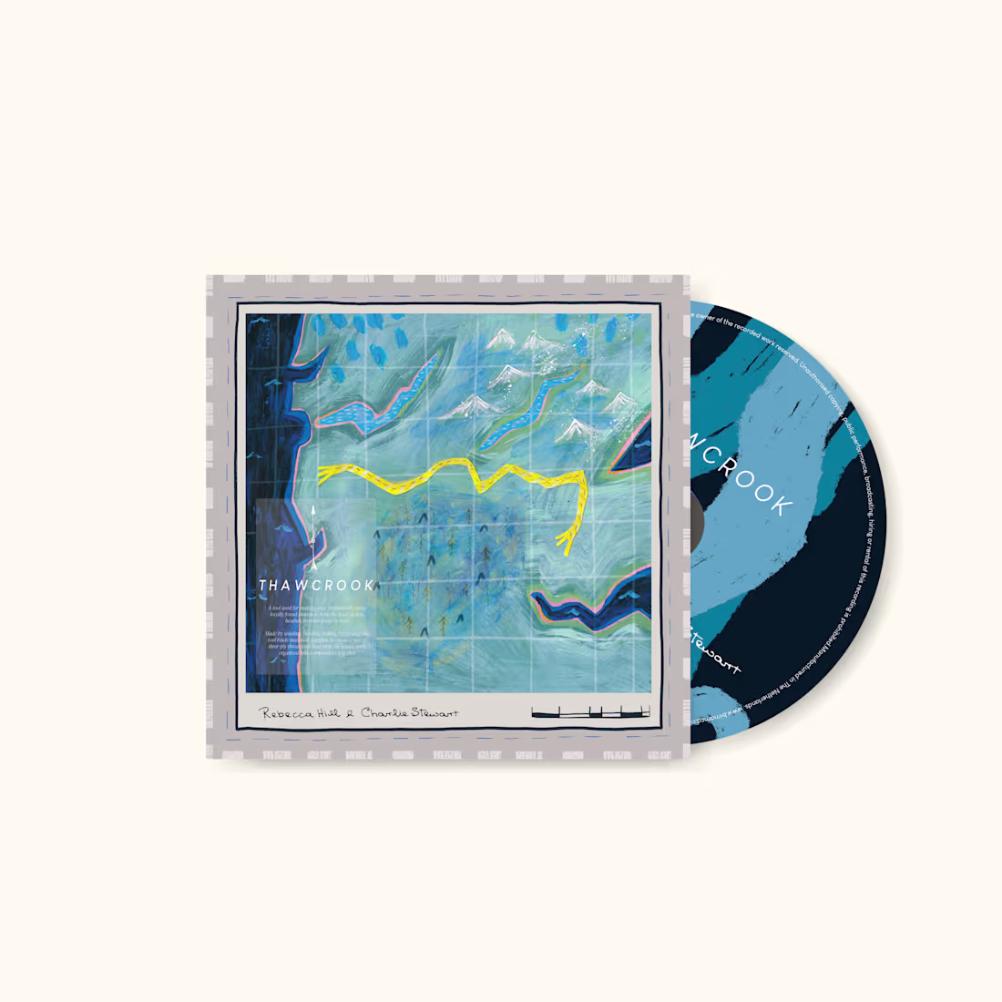 Cover image for Album Artwork & Design x Charlie Stewart and Rebecca Hill