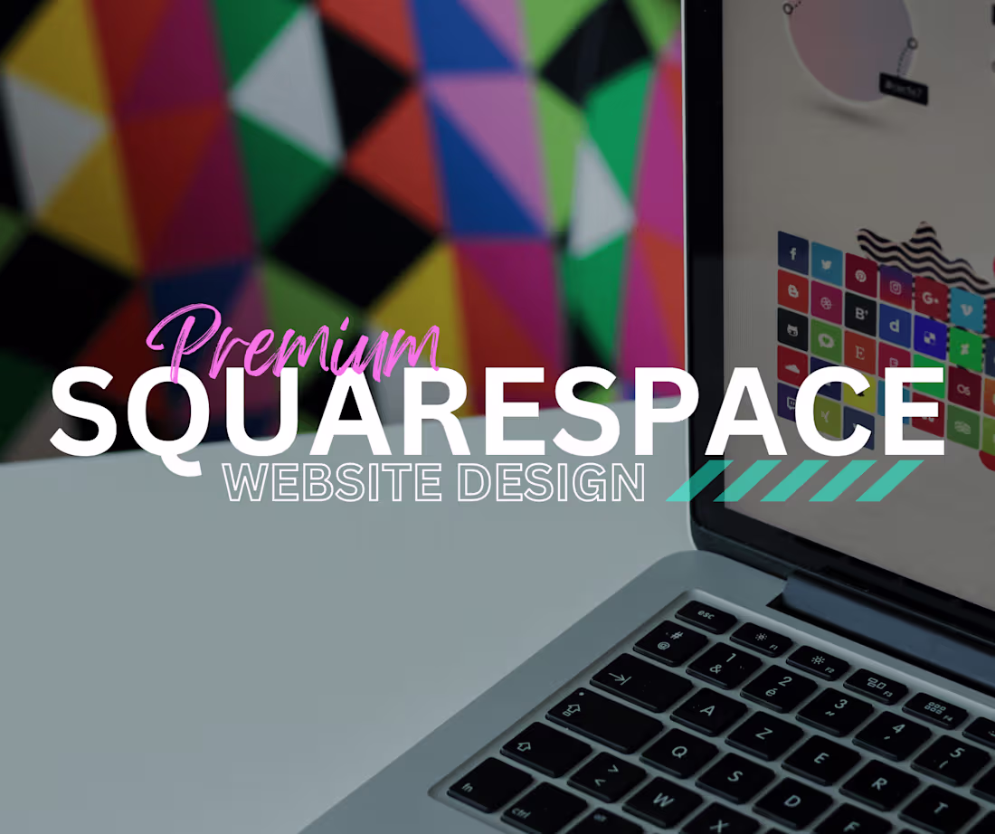 Cover image for Premium Squarespace Website Design 👨‍💻💎