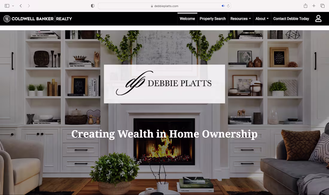 Cover image for Designed website for $10 million+