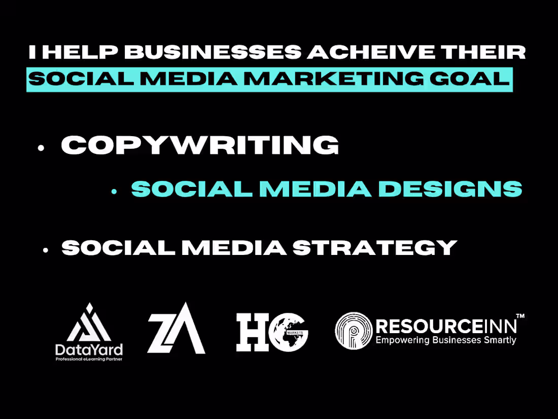 Cover image for Social Media Content Creation