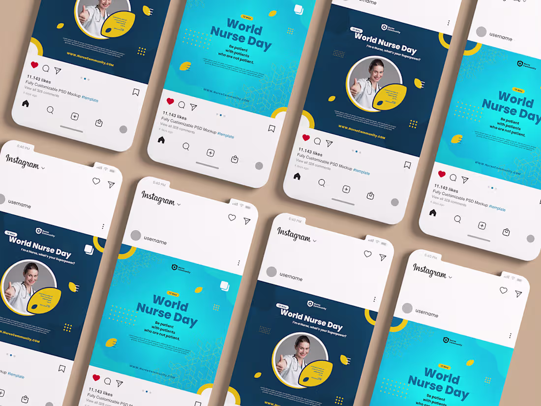 Cover image for Social media Post design :: Behance