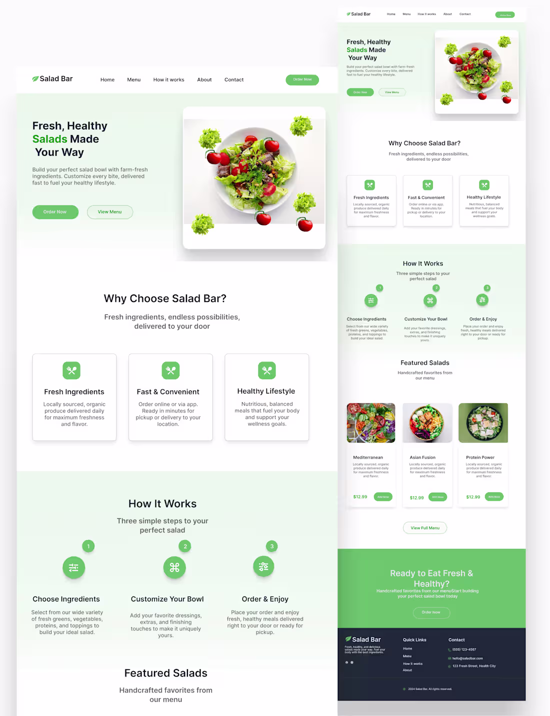 Cover image for A modern restaurant UI/UX case