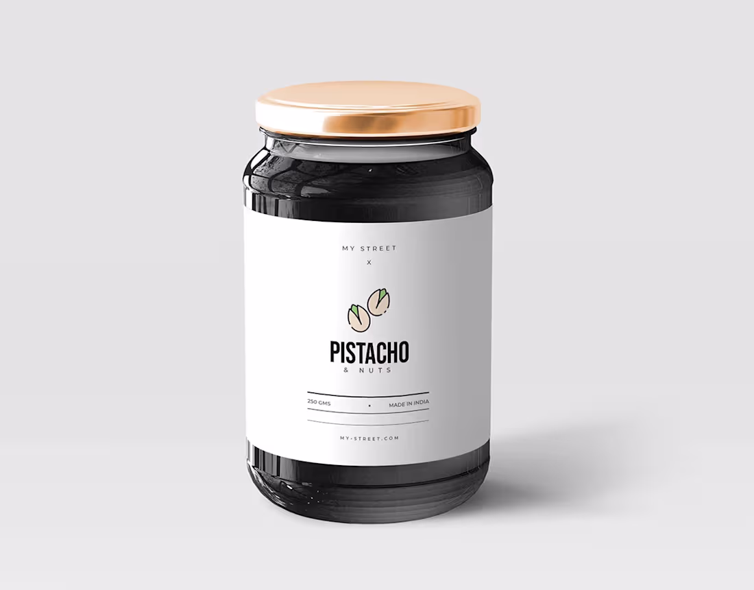 Cover image for Custom Bottle Label Design