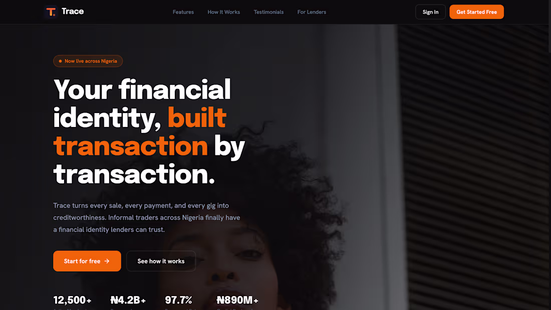 Cover image for An alternative credit bureau for Nigeria's informal economy